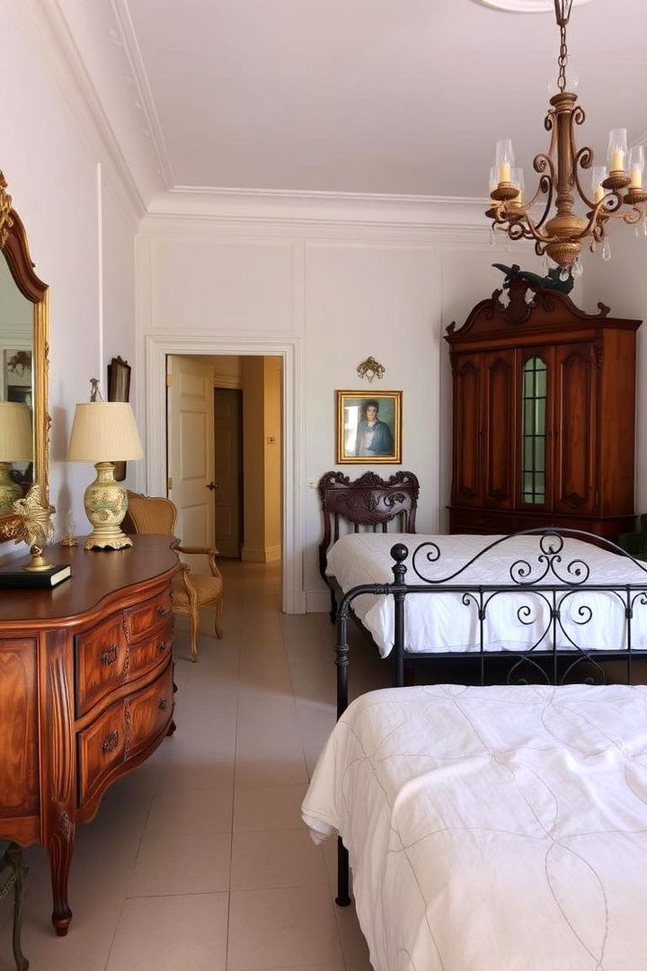 Antique Furnishings - 22 Cottage Bedroom Ideas