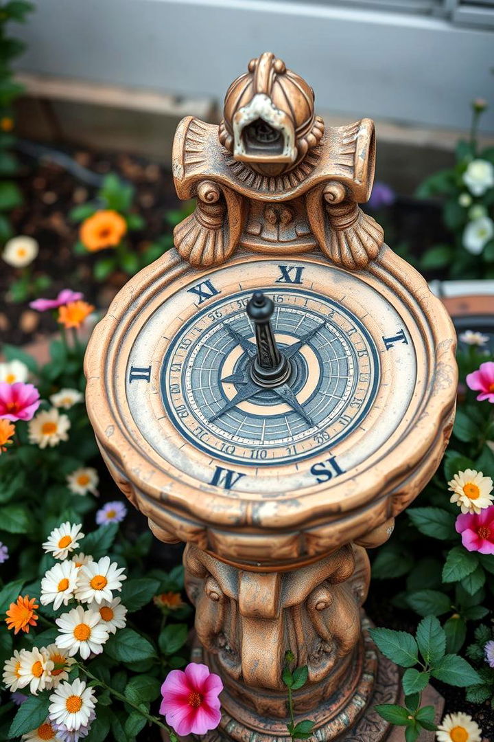 Antique Garden Ornaments - 22 Victorian Front Garden Ideas