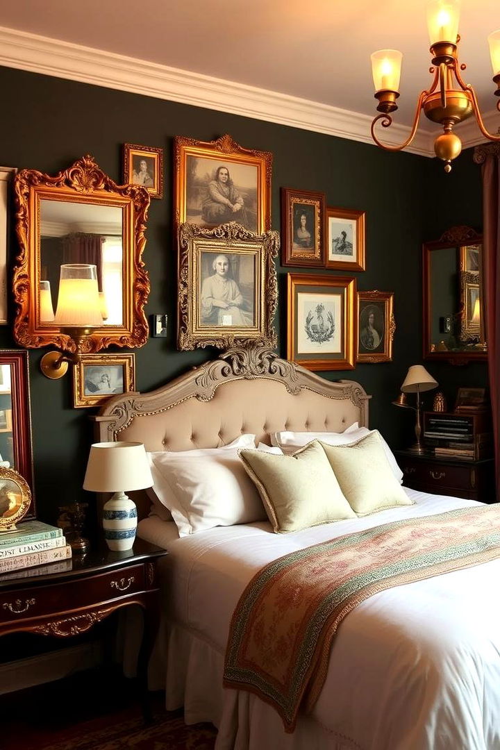 Antique Gold Inspired Decor - 22 Gold Bedroom Ideas