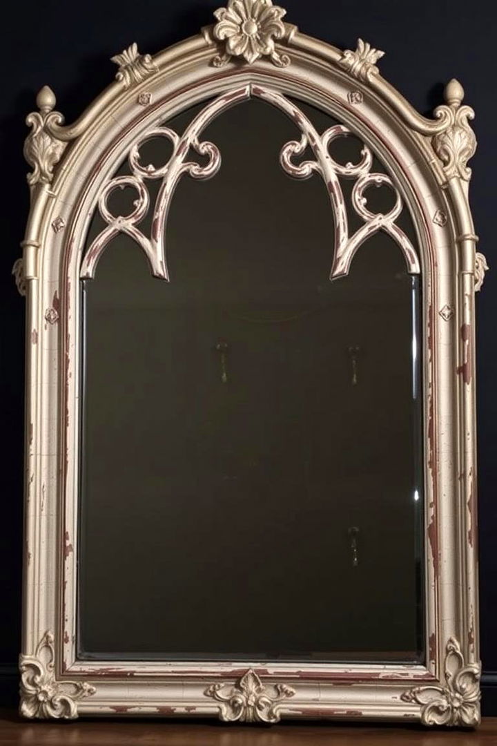 Antique Gothic Mirrors - 22 Gothic Bedroom Ideas