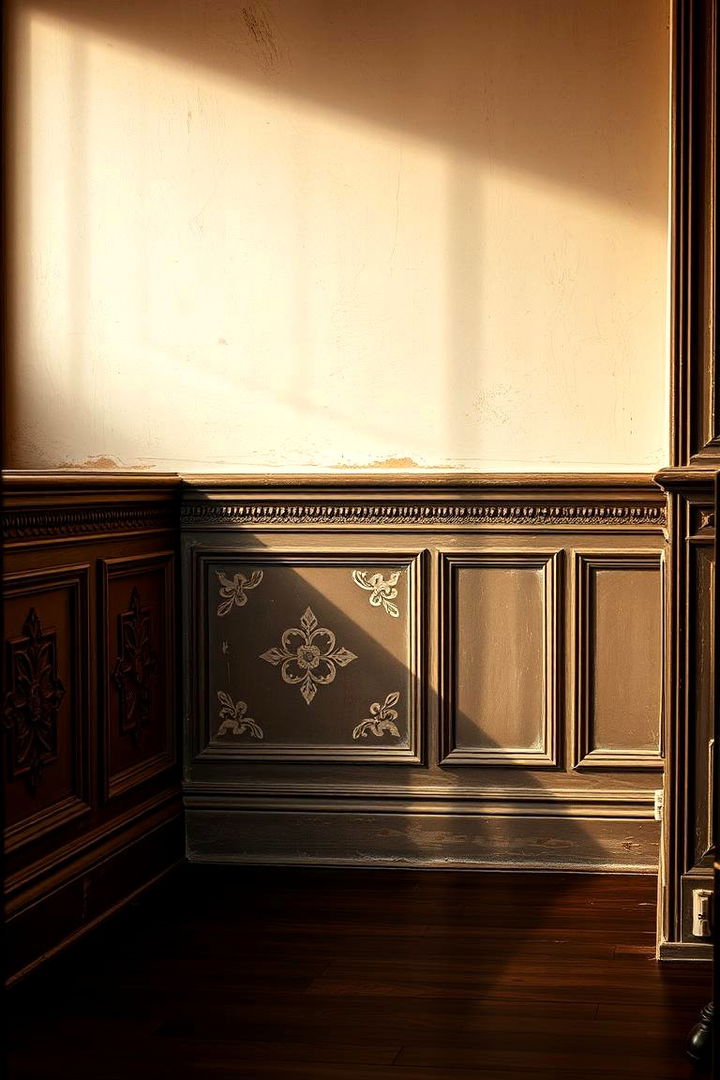 Antique Inspired Detailing - 22 Wainscoting Ideas