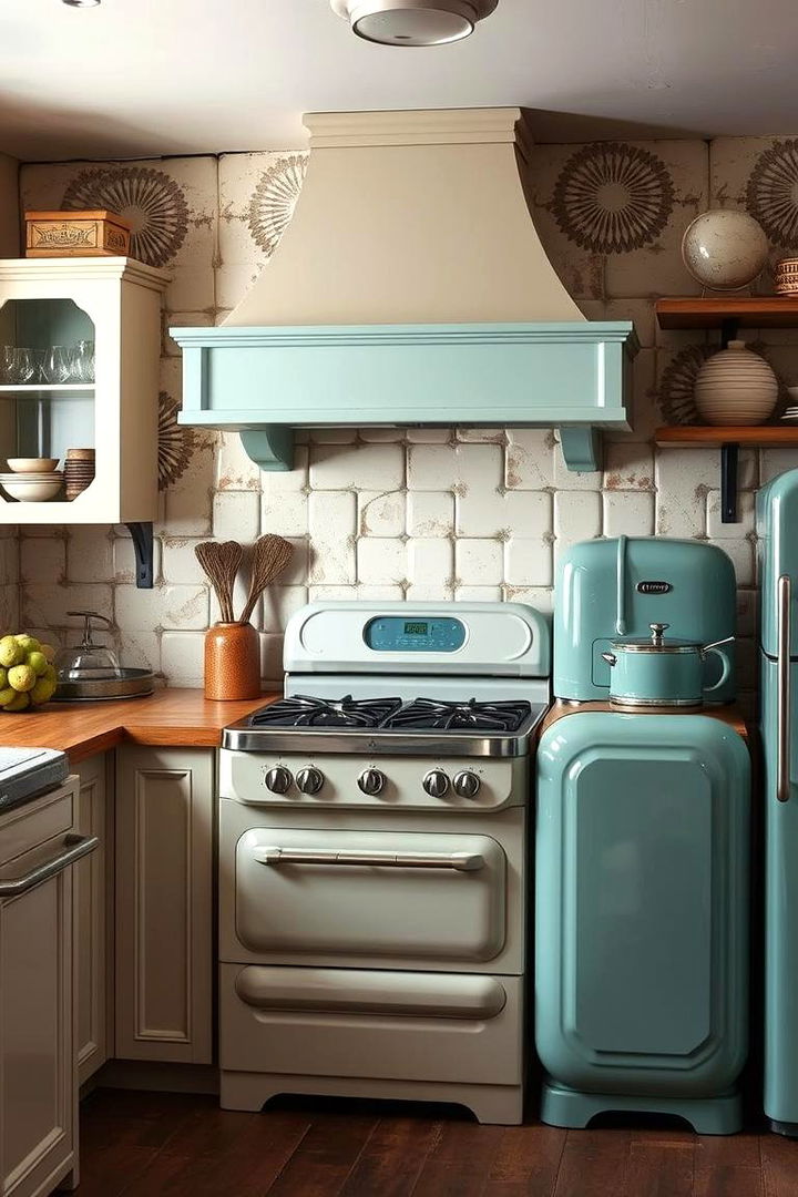 Antique Kitchen Appliances - 22 Country Kitchen Ideas