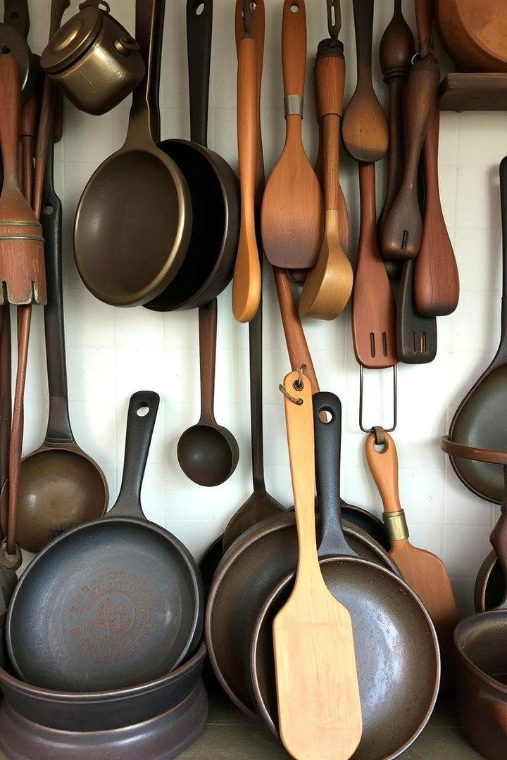 Antique Kitchen Tools Collection - 22 Vintage Kitchen Ideas