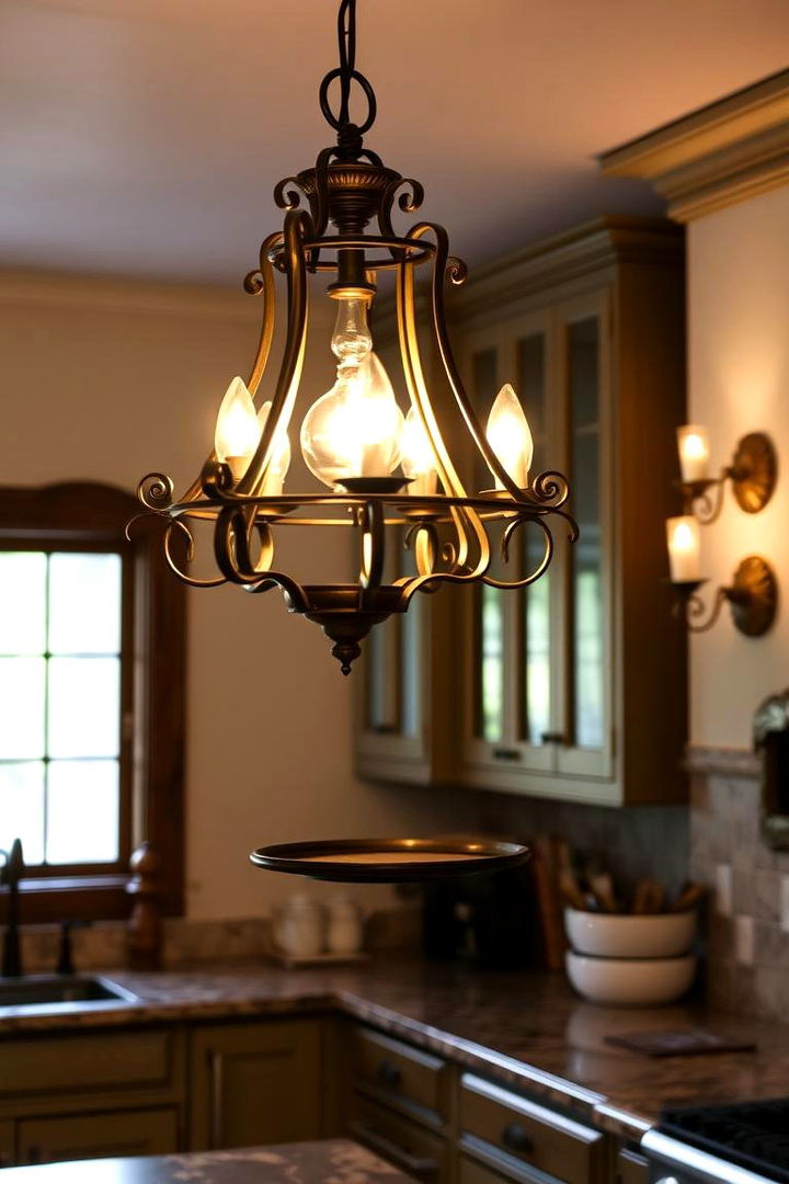 Antique Lighting Fixtures - 22 Traditional Kitchen Ideas