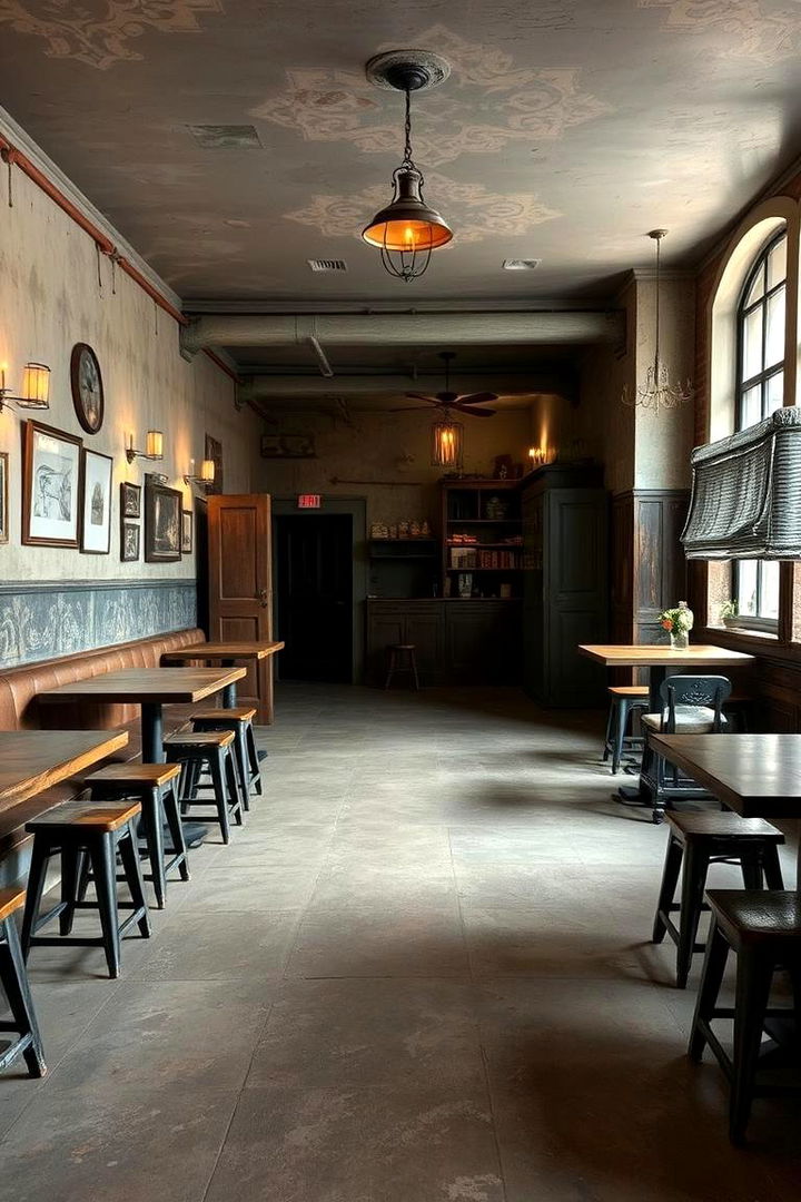 Antique Look Concrete Floors - 22 Concrete Floor Ideas