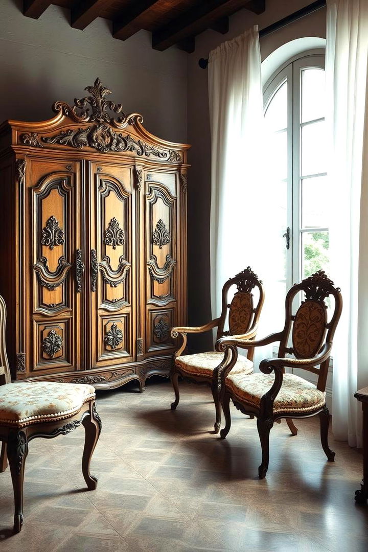 Antique Mediterranean Furnishings - 22 Mediterranean Living Room Ideas