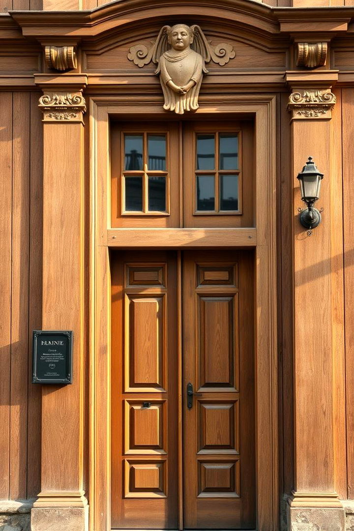 Antique Oak Splendor - 22 Brown Exterior House Colors