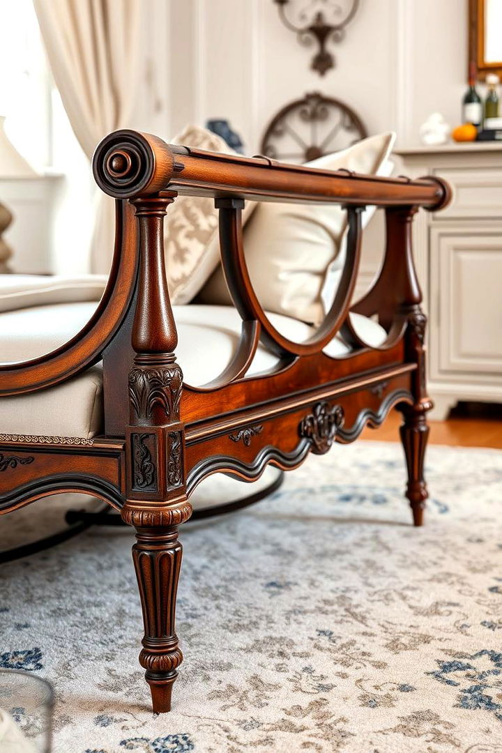 Antique Revival Bench - 22 Bedroom Bench Ideas