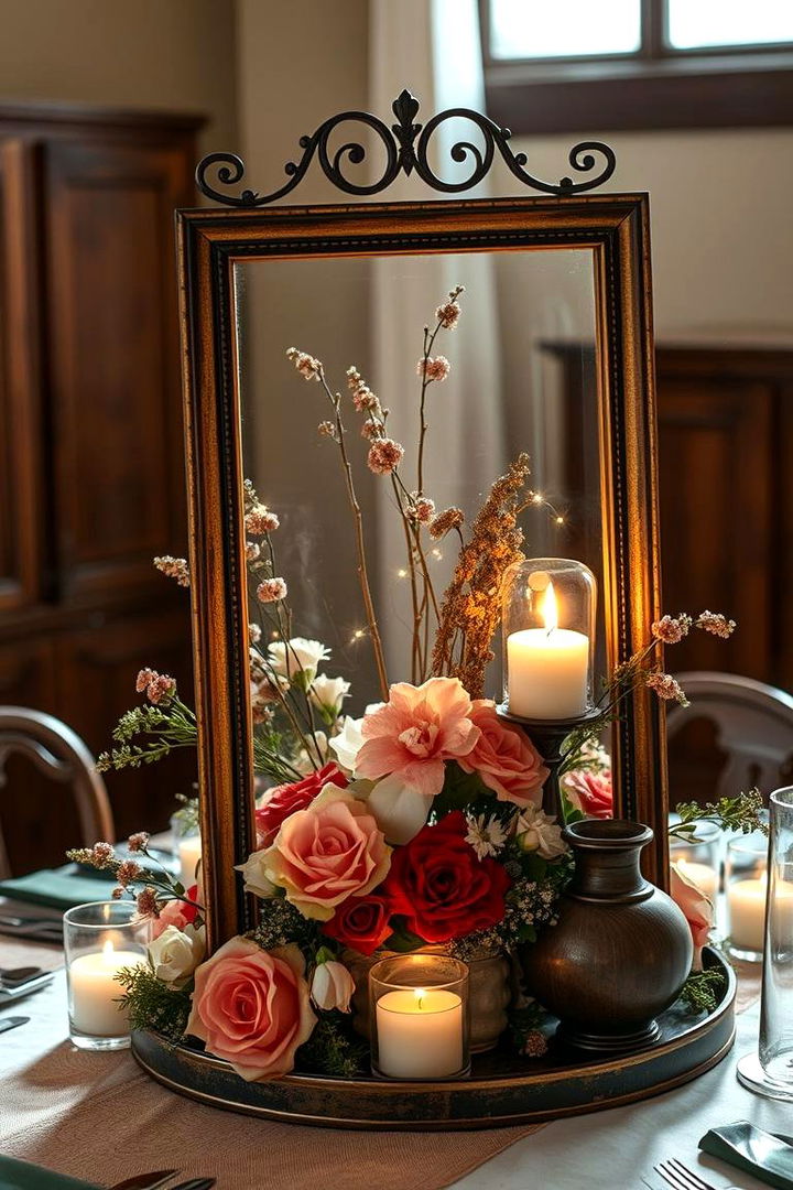 Antique Rustic Charm - 22 Rustic Wedding Centerpieces