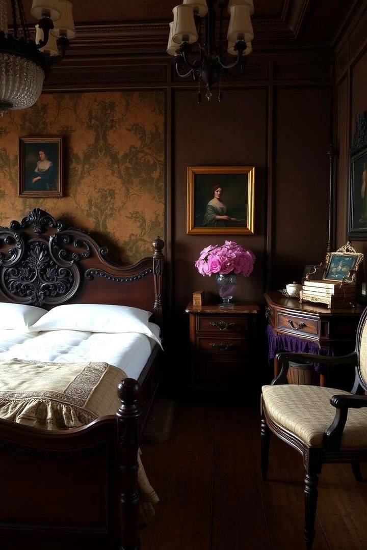 Antique inspired Furniture - 22 Chinoiserie Bedroom Ideas