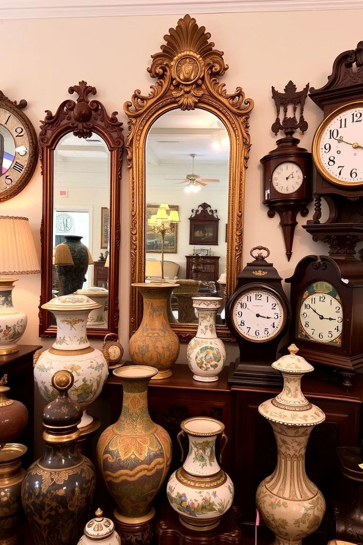 Antiques and Vintage Pieces - 22 Traditional Interior Design Ideas