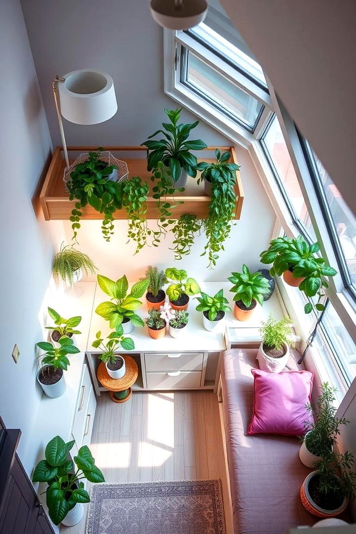 Apartment Friendly Greenhouse - 22 Indoor Greenhouse Ideas