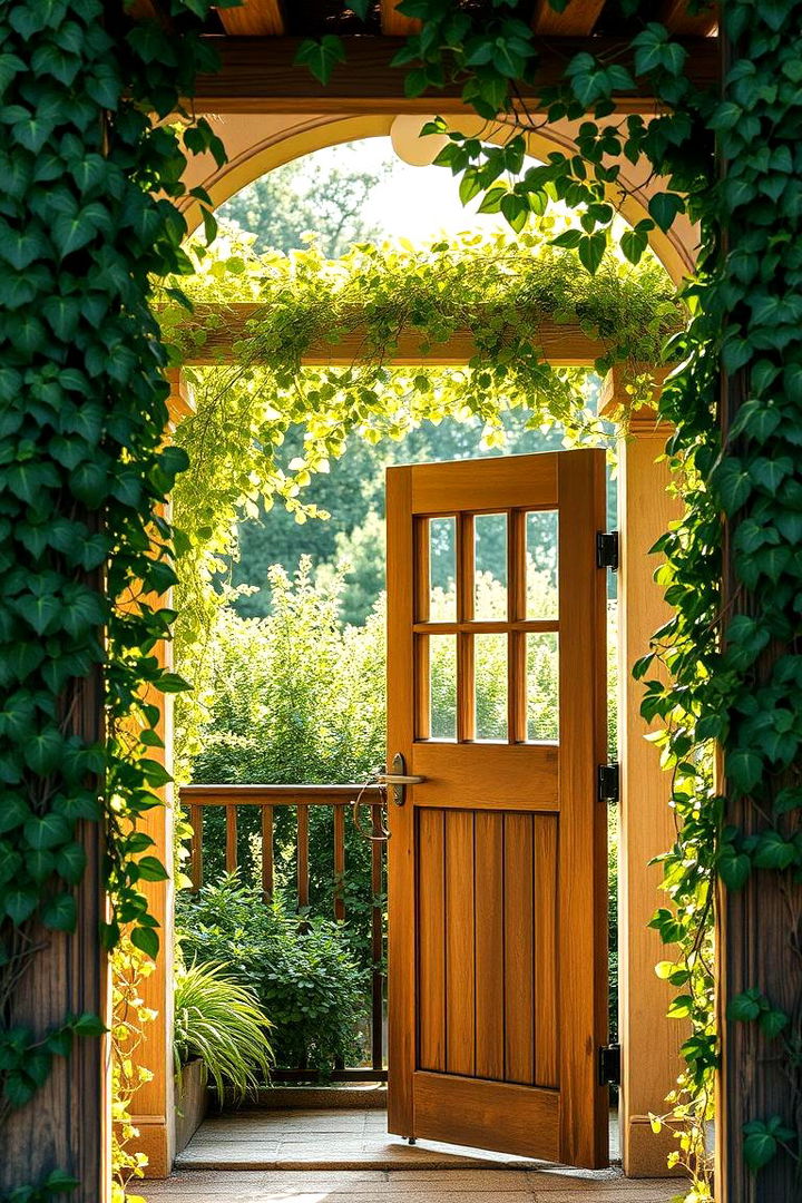 Arbor Inspired Garden Dividers - 22 Garden Screening Ideas