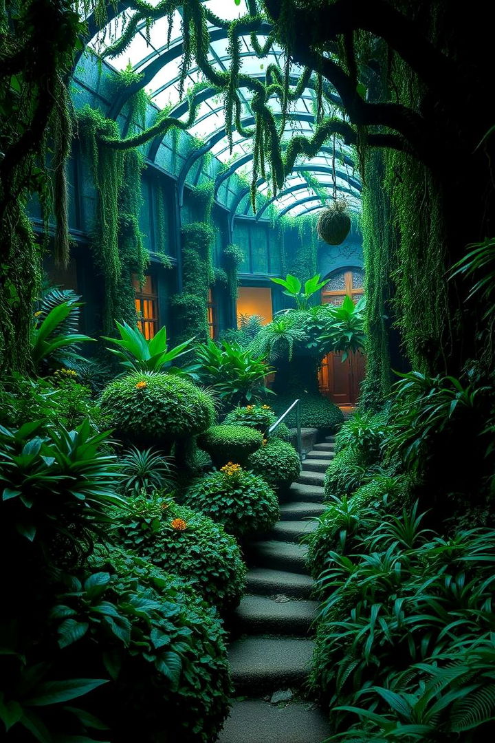 Arcane Botanical Labyrinth - 22 Fantasy Greenhouse Ideas