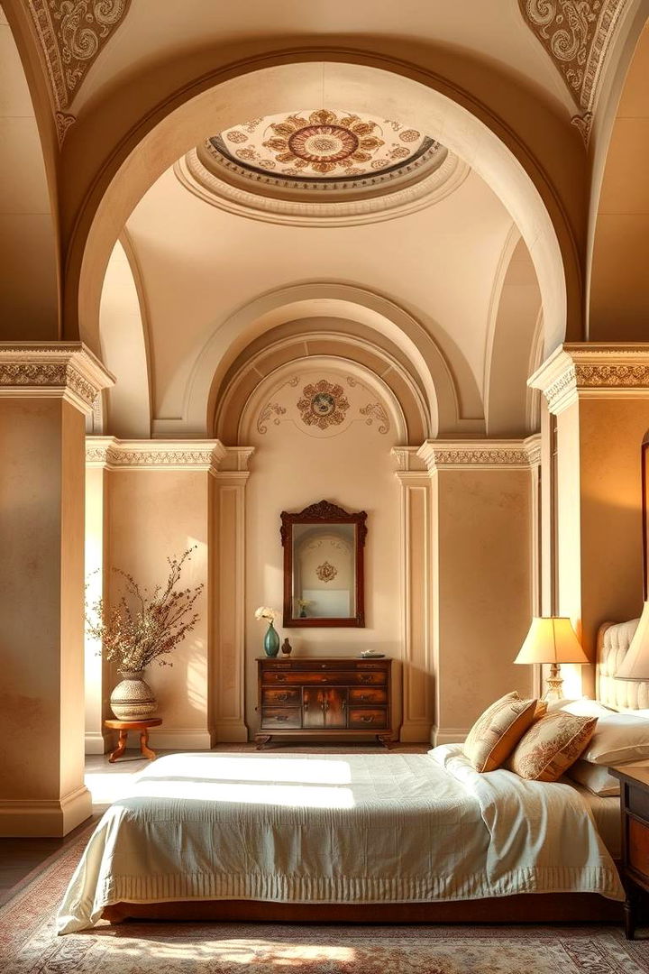 Arched Doorway Ambiance - 22 Mediterranean Bedroom Ideas