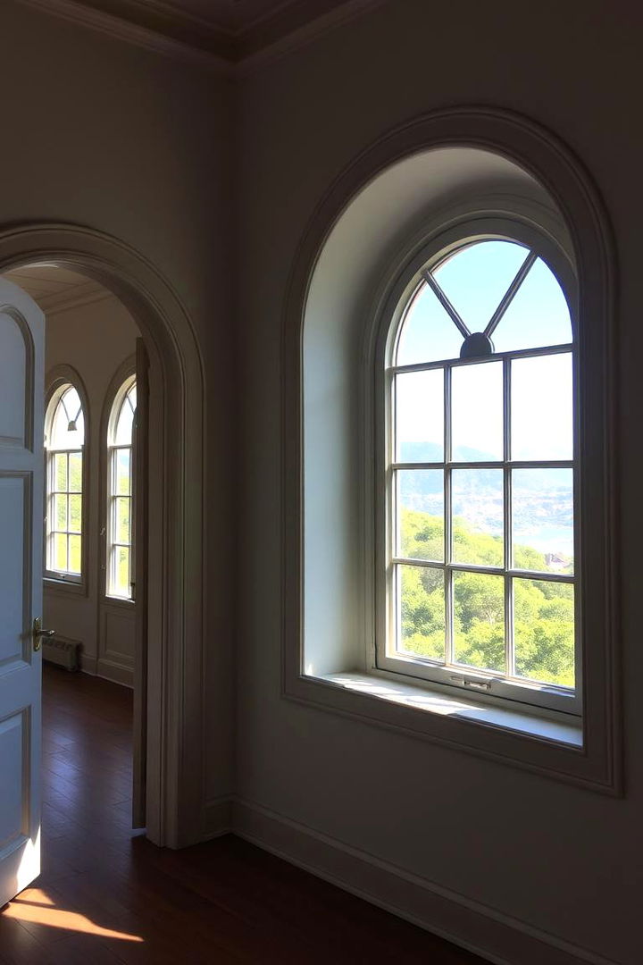 Arched Doorways and Window Frames - 22 Desert Themed Room Ideas