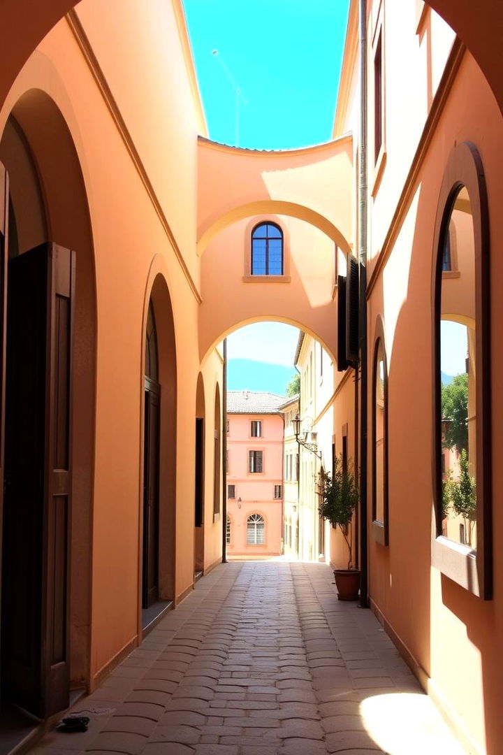 Arched Doorways and Windows - 22 Tuscan Interior Design Ideas