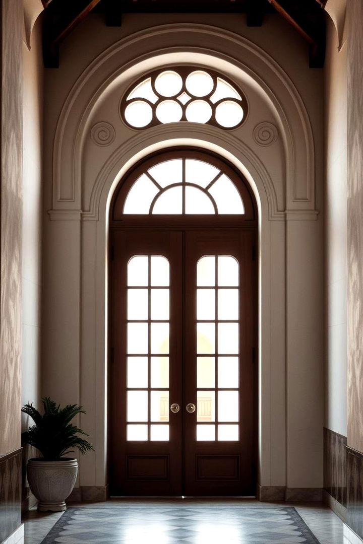 Arched Windows and Doorways - 22 Mediterranean House Exterior Ideas