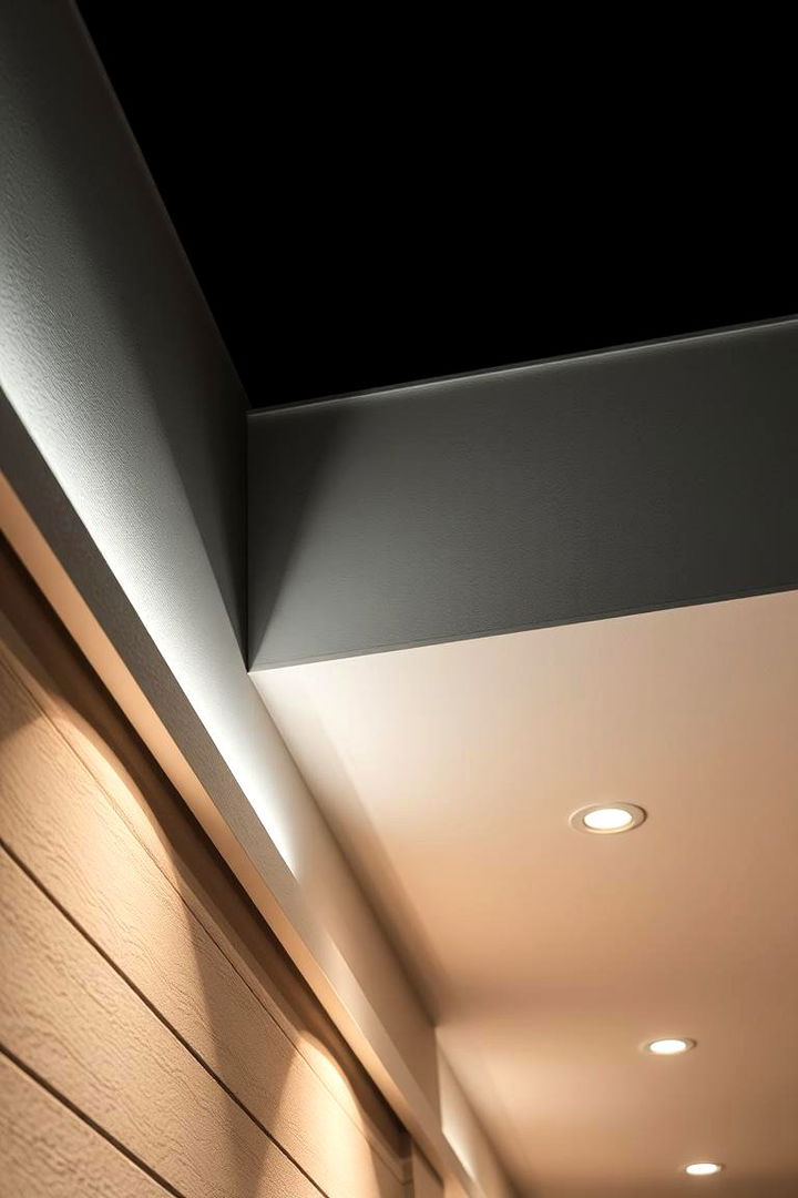 Architectural Accent Soffit Lighting to Highlight Structural Beauty - 22 Soffit Lighting Ideas
