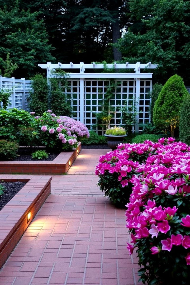 Architectural Azalea Accents - 22 Azalea Garden Ideas