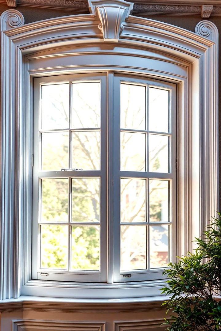 Architectural Detailing Emphasis - 22 Kitchen Bay Window Ideas