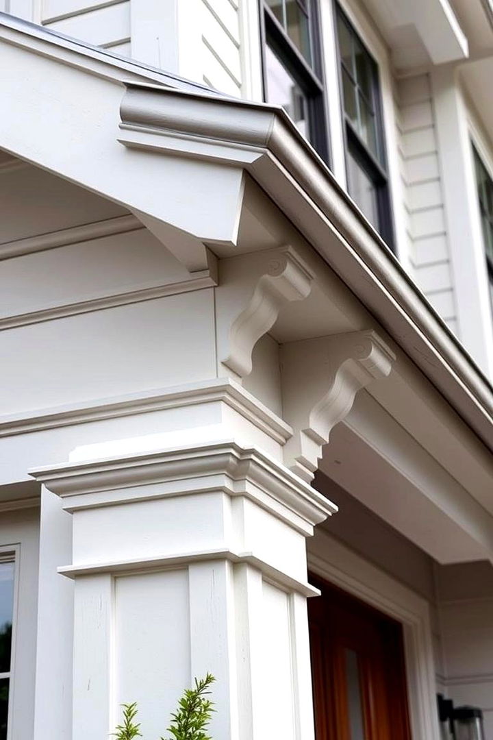 Architectural Detailing - 22 Modern Farmhouse Exterior