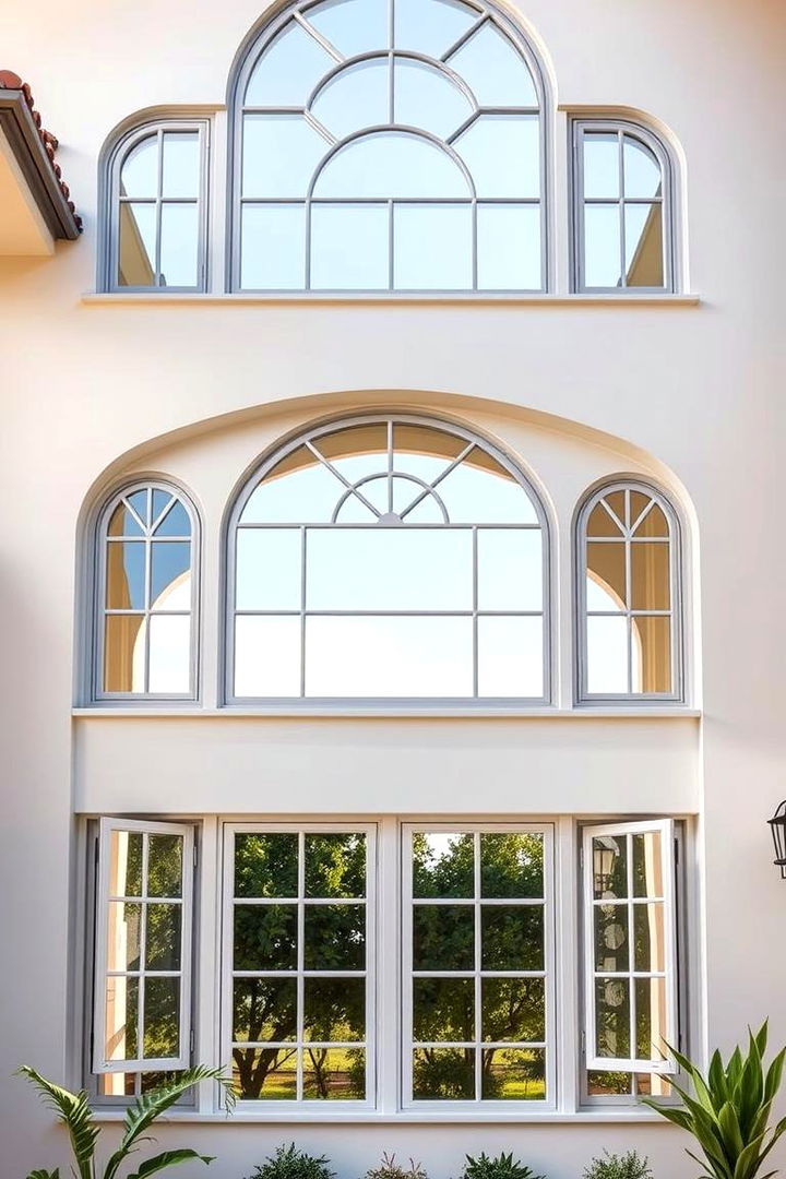 Architectural Elegance - 22 spanish style windows