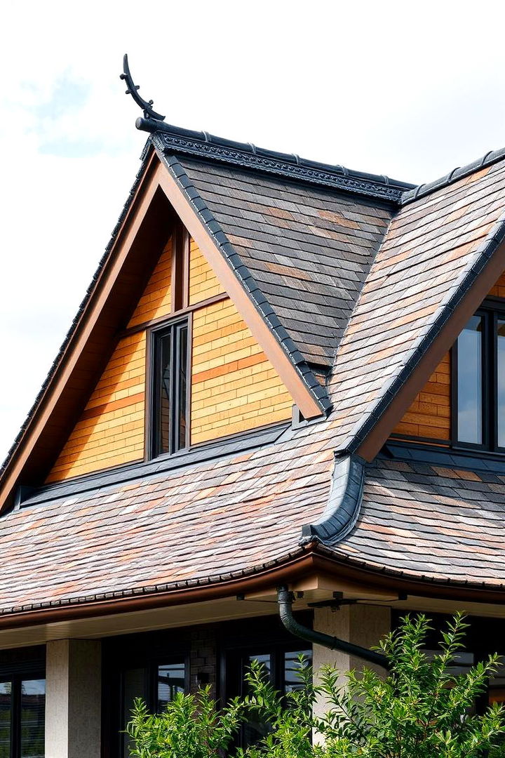 Architectural Fusion Roof - 22 Front Porch Roof Ideas