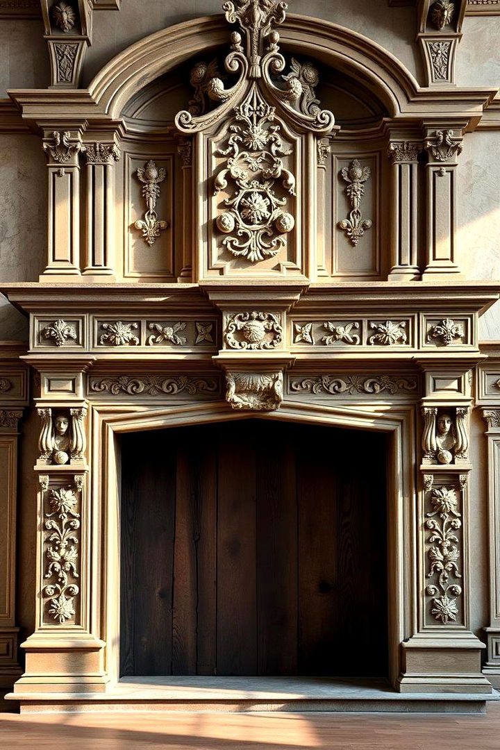 Architectural Heritage and Legacy - 22 Traditional Fireplaces
