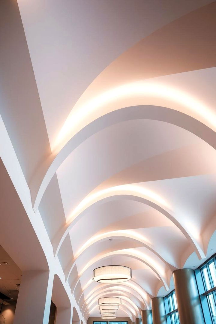 Architectural Highlighting for Visual Impact - 22 Drop Ceiling Lighting Ideas