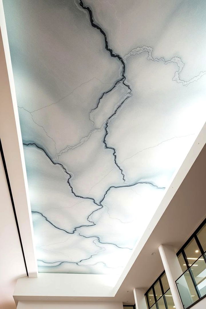 Architectural Integration of Murals - 22 Ceiling Murals
