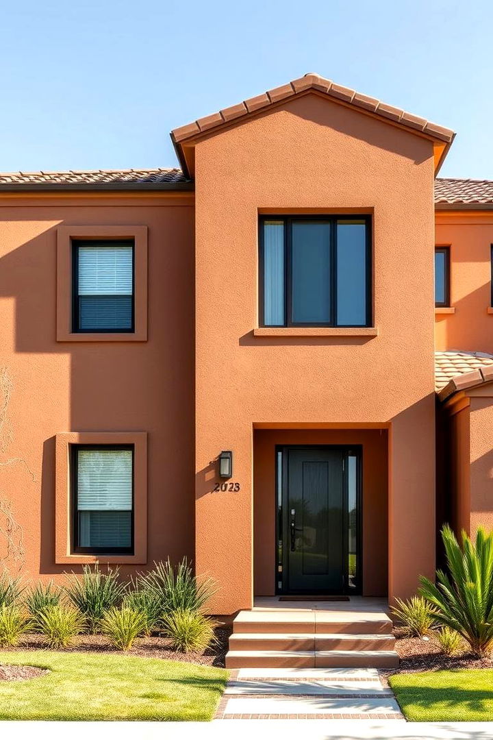 Architectural Integrity - 22 Home Designs Using Natural Clay Siding Colors