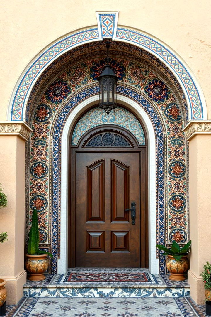 Architectural Mosaics - 22 Mediterranean House Exterior Ideas