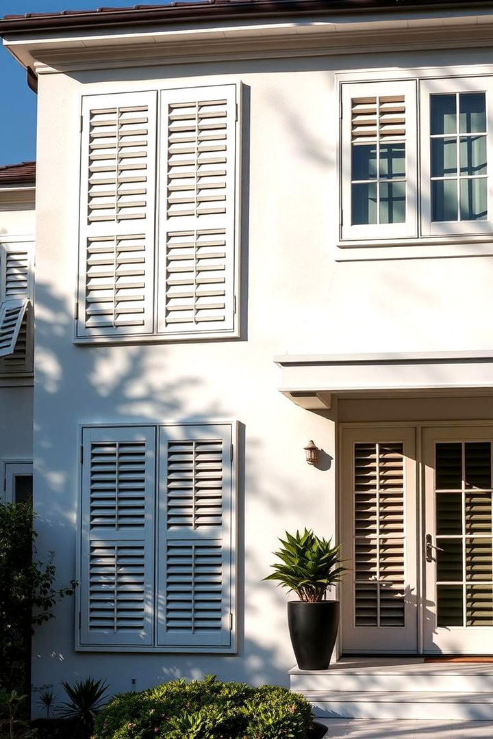 Architectural Shutters Integration - 22 Modern Siding Ideas for a Contemporary Home