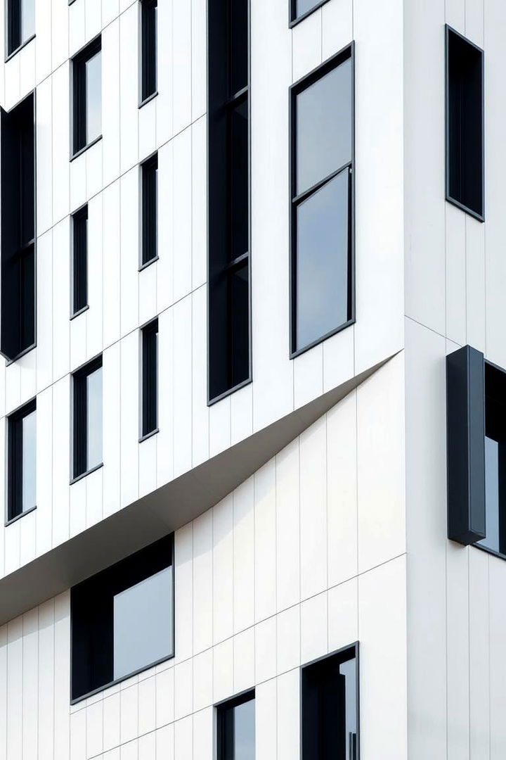 Architectural Statement Pieces - 22 Houses With Black Windows