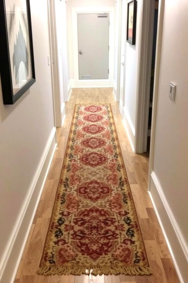 Area Rugs and Runners - 22 Hallway Decor Ideas