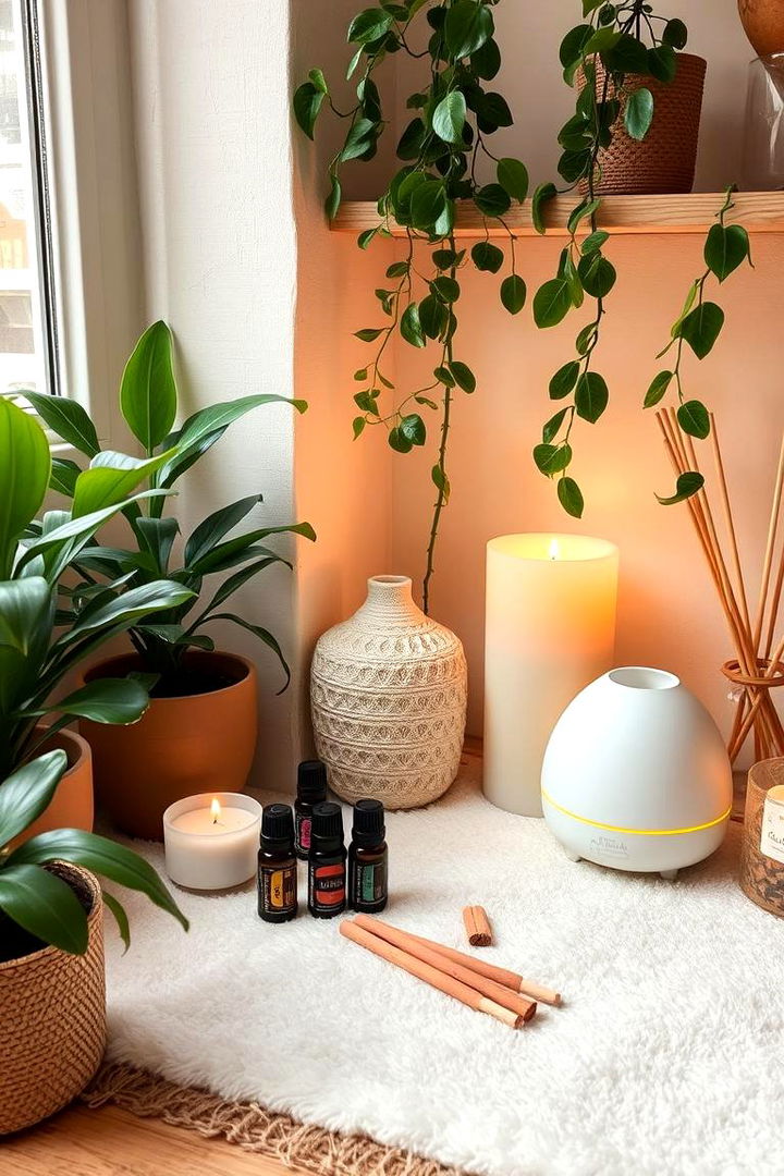 Aromatherapy Meditation Sanctuary - 22 meditation room ideas