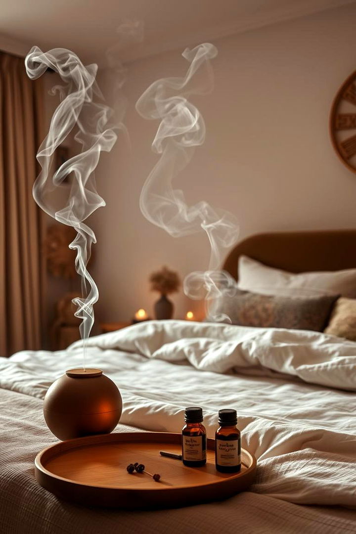 Aromatherapy and Incense Rituals - 22 Hippie Bedroom Ideas