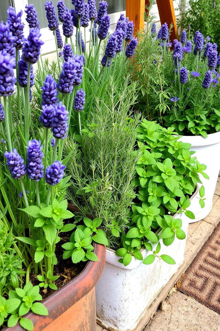 Aromatic Herb Sanctuaries - 22 Cottage Garden Ideas