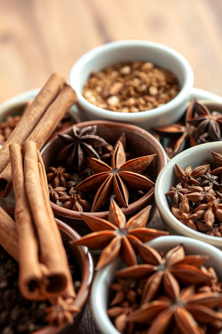 Aromatic Spice Arrangements - 22 Fall Decor Ideas