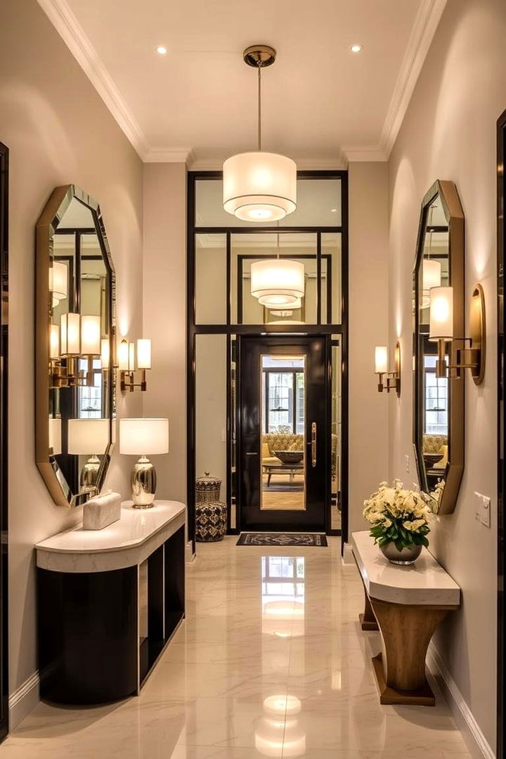 Art Deco Entryway - 22 Art Deco Interior Design Ideas