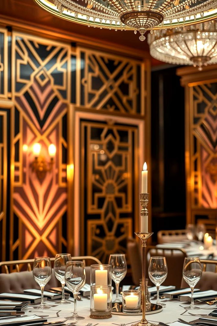 Art Deco Glamour Event - 22 Wedding Theme Ideas