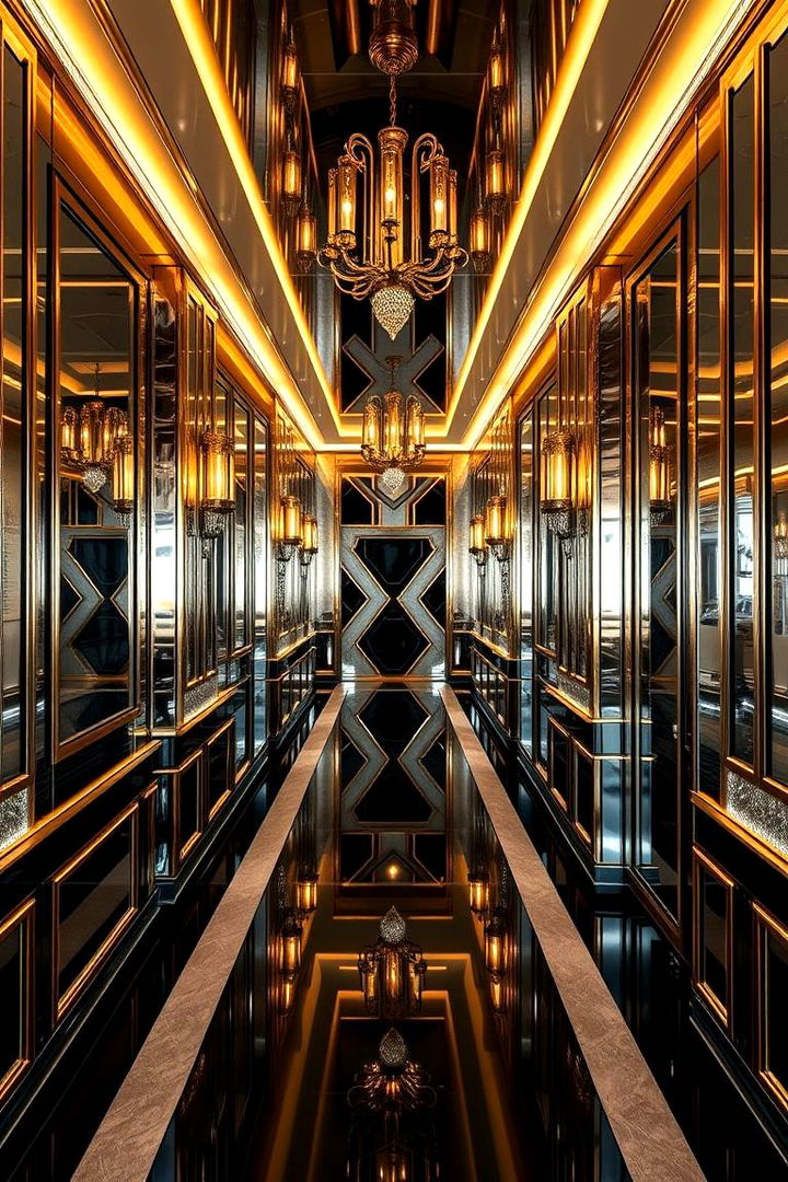 Art Deco Hallway - 22 Hallway Ideas