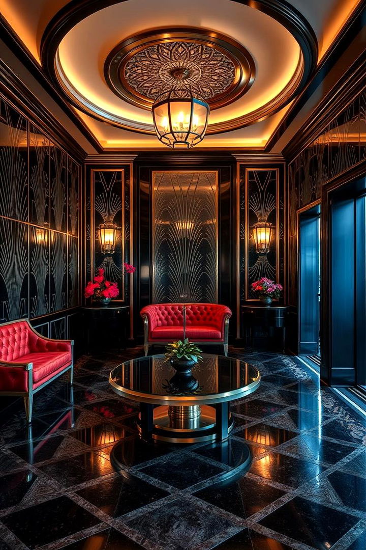Art Deco Sorcery - 22 Fantasy Bedroom Ideas