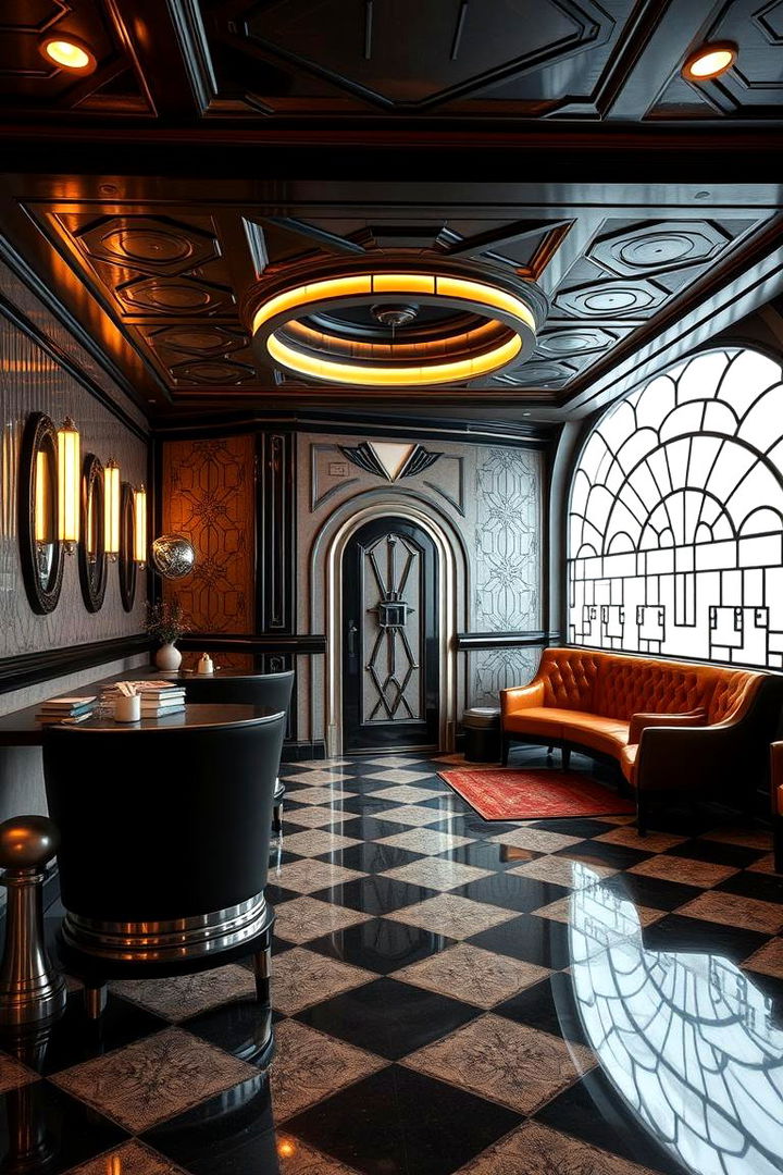 Art Deco Steam Influences - 22 Steampunk Bedroom Ideas