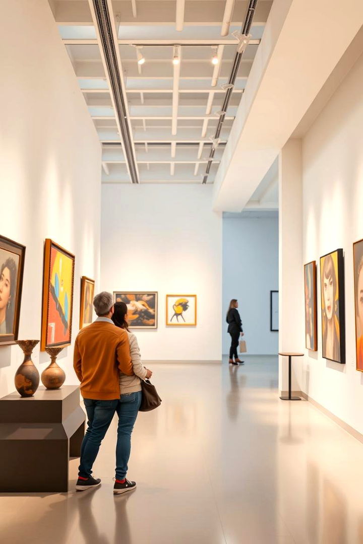 Art Gallery Tour Experience - 22 10 Year Wedding Anniversary Ideas