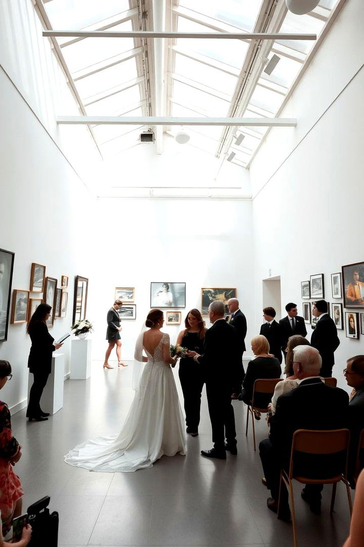Art Gallery Venue - 22 Wedding Venue Ideas