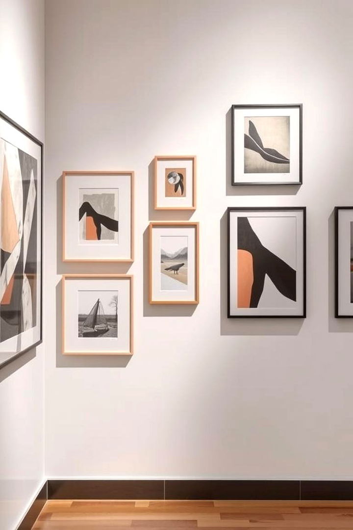 Art Gallery Wall - 22 Wall Collage Ideas