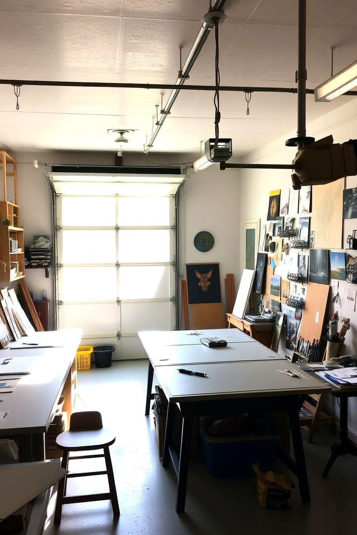 Art Studio Inspiration - 22 Garage Conversion Ideas