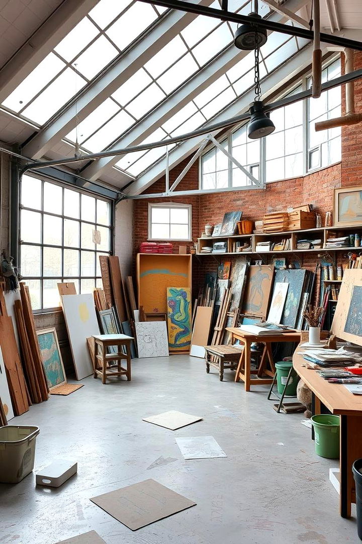 Art Studio and Garage Hybrid - 22 Detached Garage Ideas
